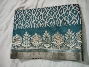 SILK KOTA WORK SAREE