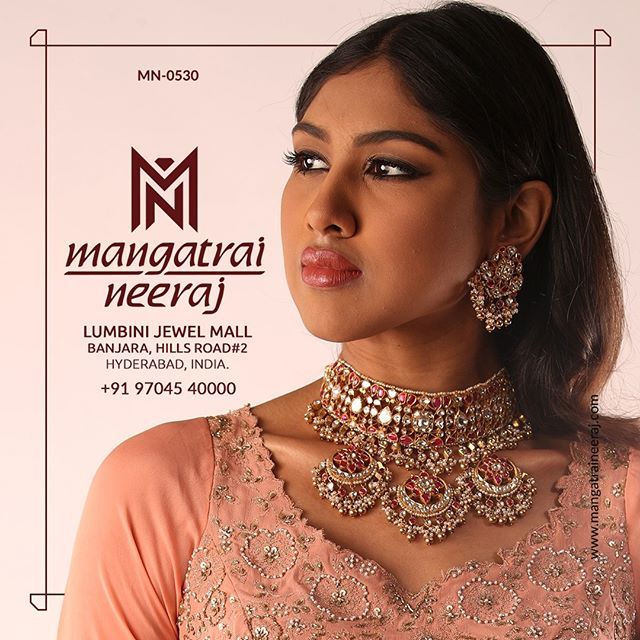  one of the Best Jewelry shops in hyderbad-mangatrai neeraj jewellers